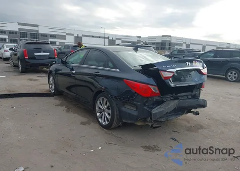 2013 Hyundai Sonata Se из США, поврежденный, VIN 5NPEC4AC4DH779585